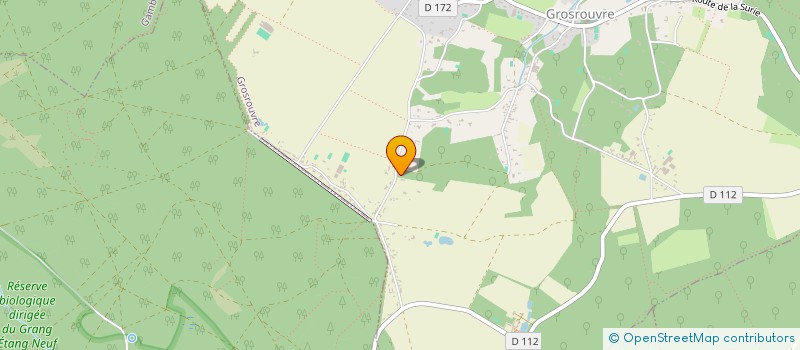 localisation de l'entreprise ARROW IMMOBILIER  GROSROUVRE