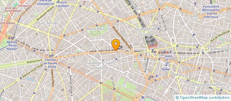 localisation de l'entreprise ARROW LE HAVRE II  PARIS