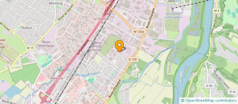 localisation de l'entreprise ARROW SECURITY  PORTET-SUR-GARONNE