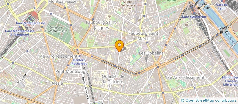 localisation de l'entreprise ARROW SECURITY à DRANCY