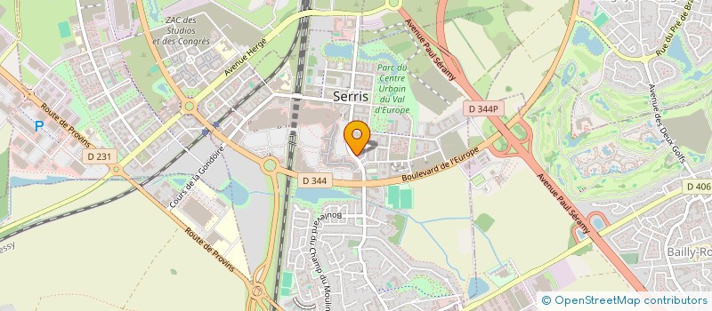 localisation de l'entreprise ARROW SOLUTIONS à SERRIS