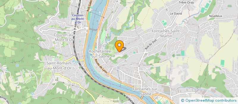 localisation de l'entreprise ARROWBAZ  FONTAINES-SAINT-MARTIN