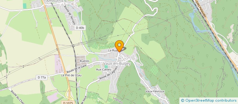 localisation de l'entreprise ARROX  CHAZEY-SUR-AIN