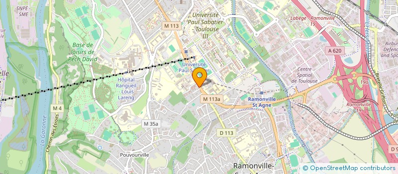 localisation de l'entreprise ARROYO IMMOBILIER  TOULOUSE