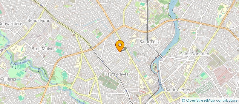 localisation de l'entreprise ARRY  NANTES