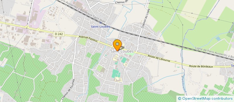 localisation de l'entreprise ARS à SAINT-SULPICE-ET-CAMEYRAC