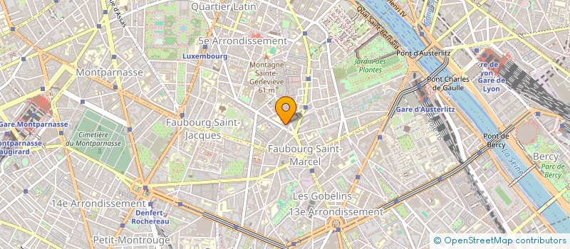localisation de l'entreprise ARS à PARIS