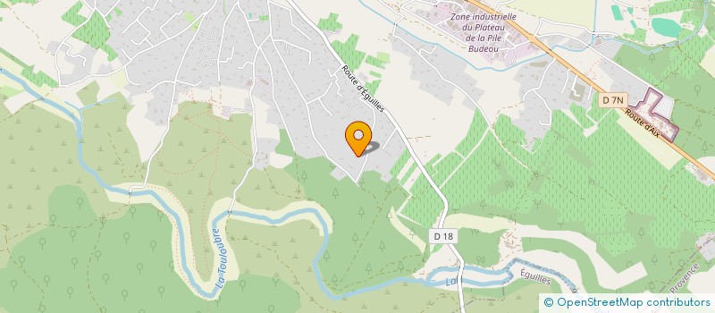 localisation de l'entreprise ARS  SAINT-CANNAT