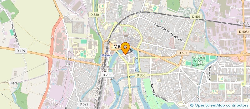 localisation de l'entreprise ARS à MEAUX