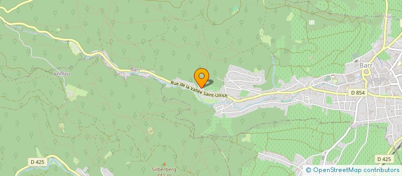 localisation de l'entreprise ARS - ALSACE DISTRIBUTION SARL à BARR