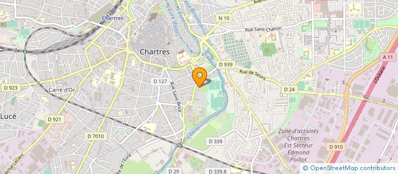 localisation de l'entreprise ARS ANTIQUA à CHARTRES