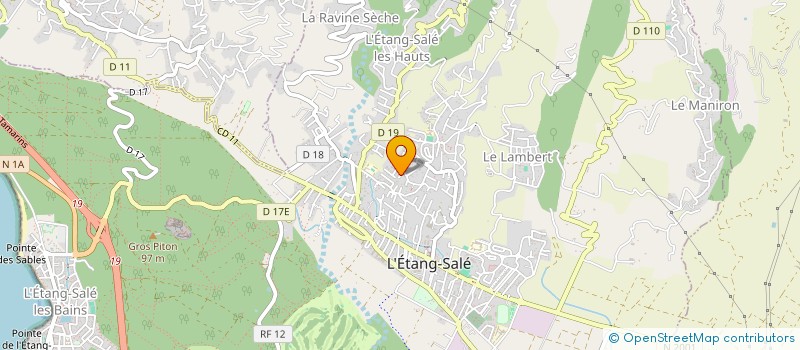 localisation de l'entreprise ARS & CO à L'ETANG-SALE
