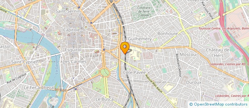 localisation de l'entreprise ARS COMBINATORIA à TOULOUSE