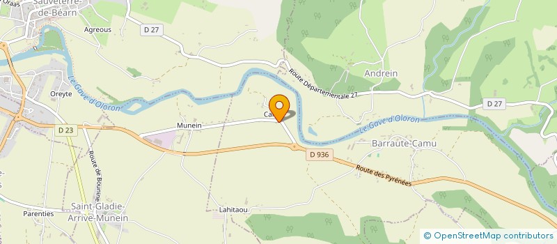 localisation de l'entreprise ARS ENERGIES  SAINT-GLADIE-ARRIVE-MUNEIN