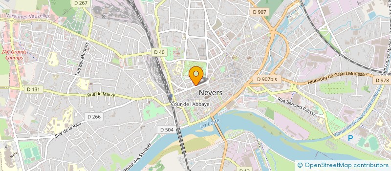 localisation de l'entreprise ARS EXOTIQUE à NEVERS