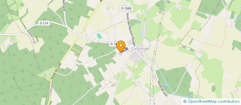 localisation de l'entreprise ARS FABULA COMPAGNIE  COULONGE