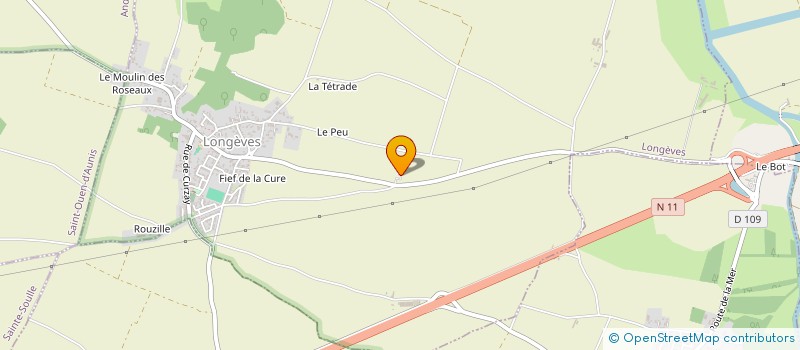 localisation de l'entreprise ARS'INVEST  MARANS