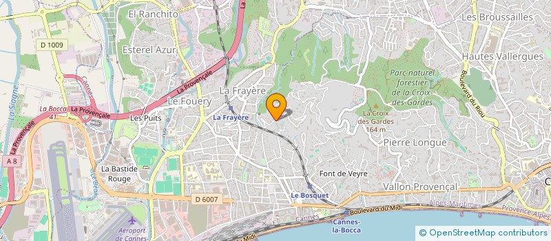 localisation de l'entreprise ARS LIBERA  CANNES