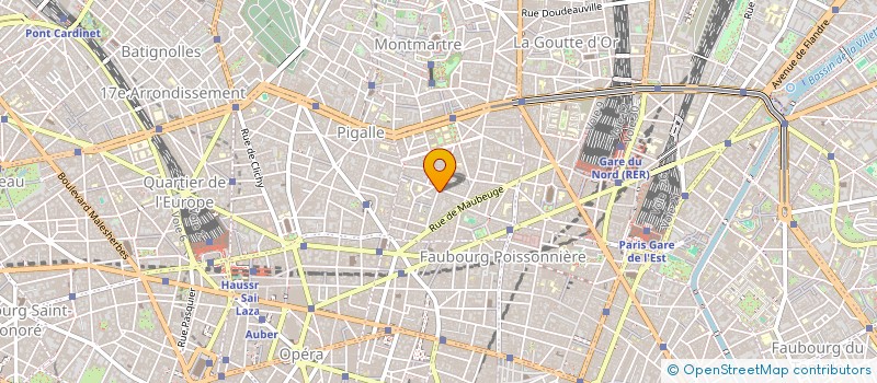 localisation de l'entreprise ARS LONGA à PARIS