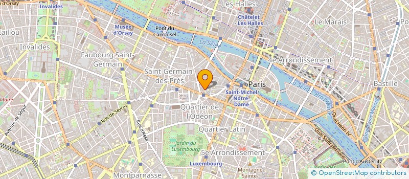 localisation de l'entreprise ARS MATHEMATICA  PARIS