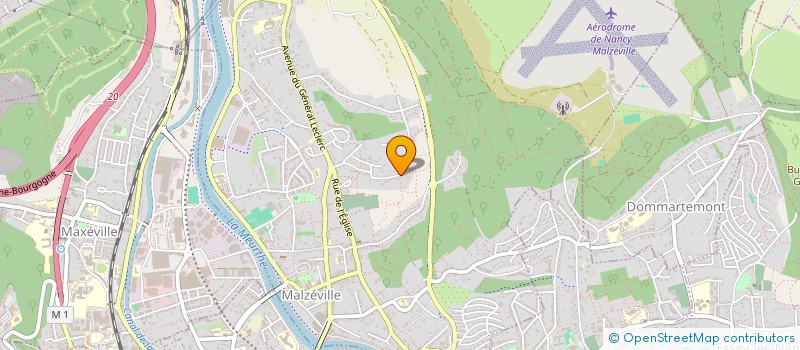 localisation de l'entreprise ARS MENTIS  MALZEVILLE