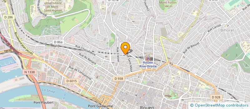localisation de l'entreprise ARS MORIENDI à ROUEN