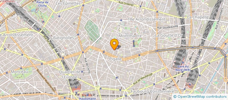 localisation de l'entreprise ARS NOVA MUSICOLLEGE  PARIS