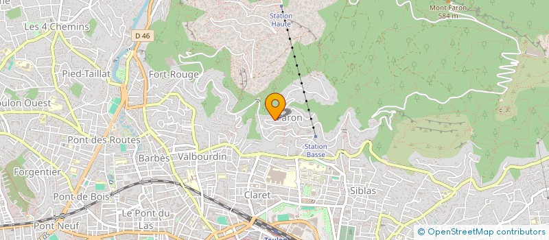 localisation de l'entreprise ARS PERCUSSIO  TOULON