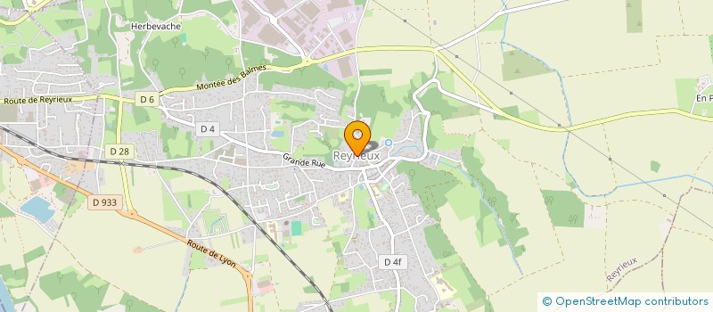 localisation de l'entreprise ARS PIZZA  ARS-SUR-FORMANS