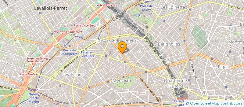 localisation de l'entreprise ARS UNA  PARIS