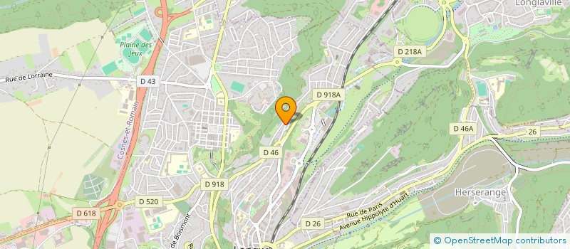 localisation de l'entreprise ARS VARAINES à LONGWY