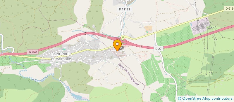 localisation de l'entreprise ARS VIVENDI  MONTARNAUD