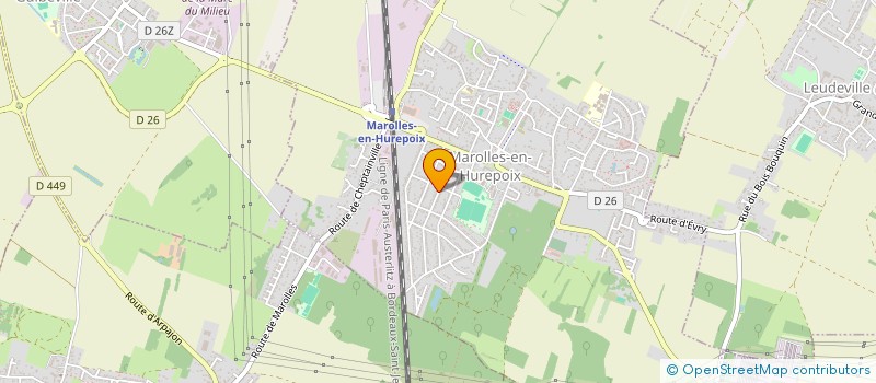 localisation de l'entreprise ARSA  MAROLLES-EN-HUREPOIX