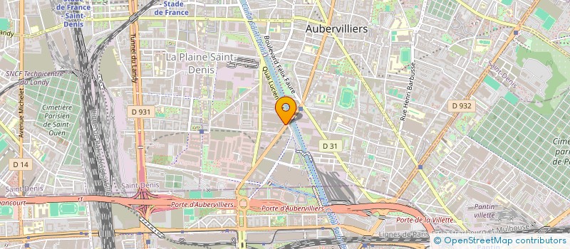 localisation de l'entreprise ARSA  VILLERS-SAINT-PAUL