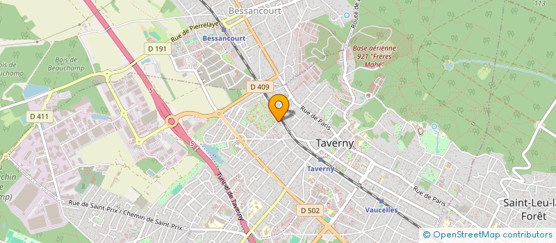 localisation de l'entreprise ARSALANE BAT à CERGY