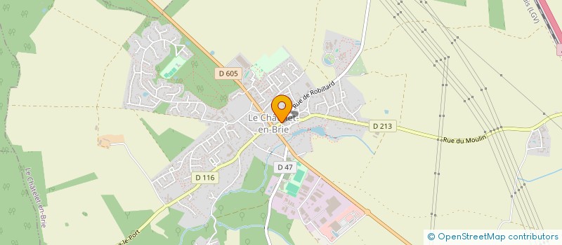 localisation de l'entreprise ARSALEN  LE CHATELET-EN-BRIE