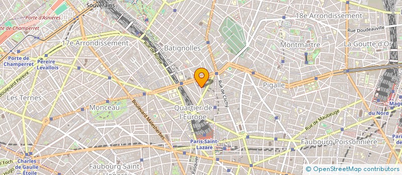 localisation de l'entreprise ARSAM  PARIS