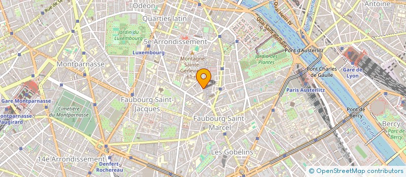 localisation de l'entreprise ARSANA  PARIS