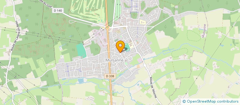 localisation de l'entreprise ARSATINO  RUAUDIN