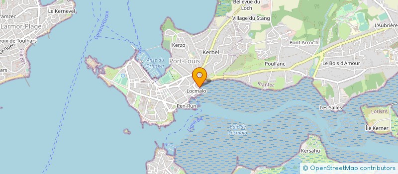 localisation de l'entreprise ARSAV  PORT-LOUIS