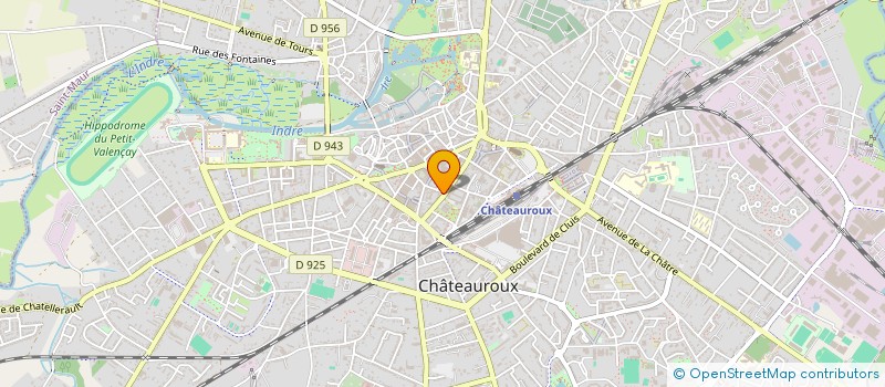 localisation de l'entreprise ARSCENIC à CHATEAUROUX