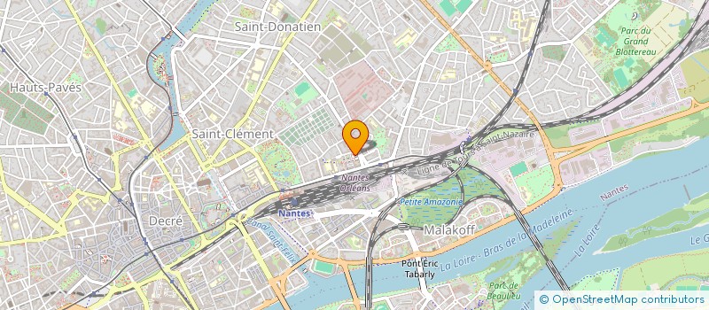localisation de l'entreprise ARSCIENZA à NANTES