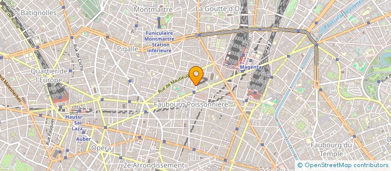 localisation de l'entreprise ARSEN  PARIS