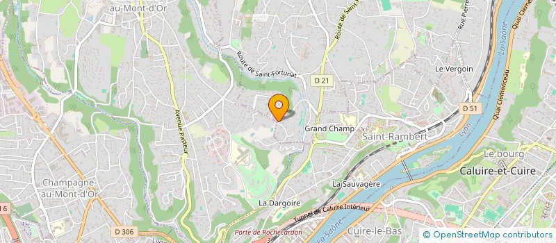 localisation de l'entreprise ARSENAL 2015  SAINT-CYR-AU-MONT-D'OR