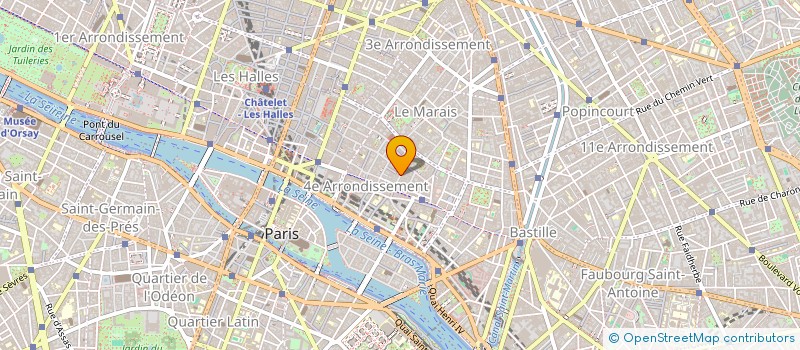 localisation de l'entreprise ARSENAL ADVISORY  PARIS