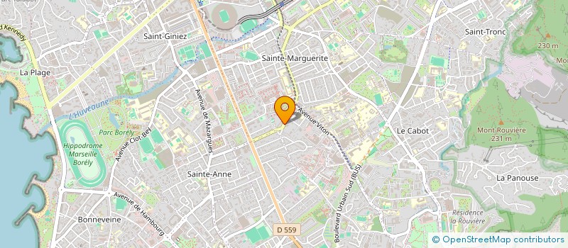 localisation de l'entreprise ARSENAL DES GALERES à MARSEILLE