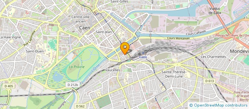 localisation de l'entreprise ARSENAL MILITARY SALES à CAEN