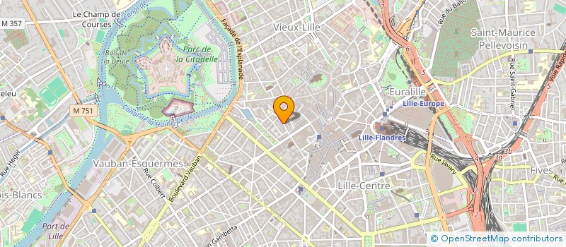 localisation de l'entreprise ARSENAL NOTAIRES ASSOCIES à LILLE