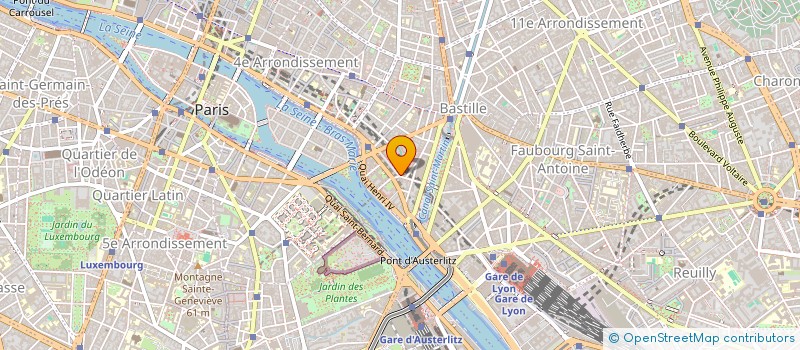 localisation de l'entreprise ARSENAL PRODUCTIONS à PARIS