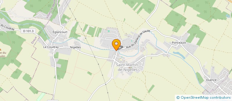 localisation de l'entreprise ARSENAL SYSTEME SARL  SAINT-MARTIN-DE-NIGELLES